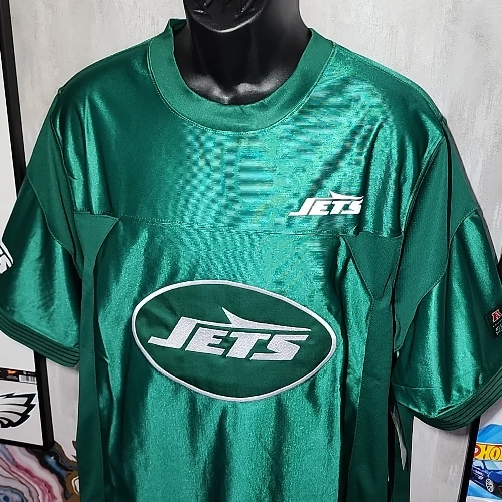 L NY Jets NFL Game Day Football Fan Jersey - Picture 4 of 11